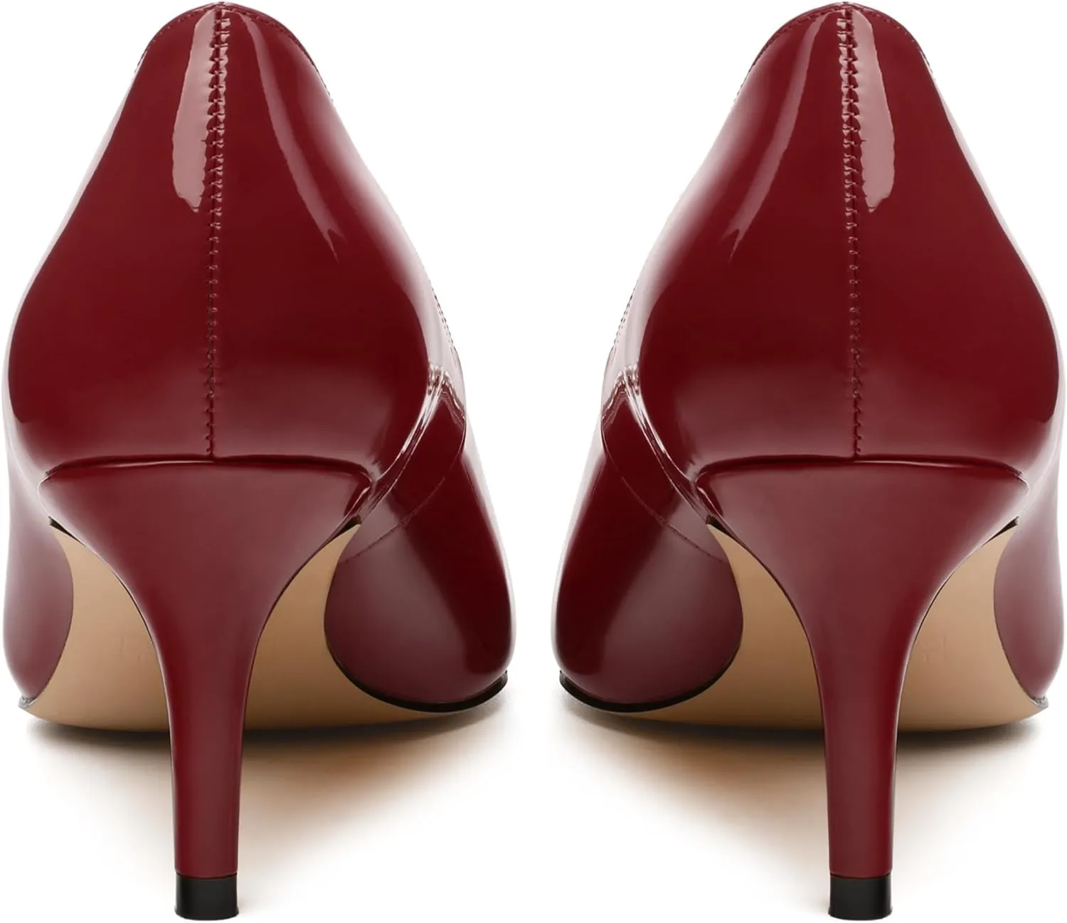 Women's Pearl Heels Pumps, Fashion Pointed Toe High Stiletto Heels Wedding Prom Dress Shoes for Women