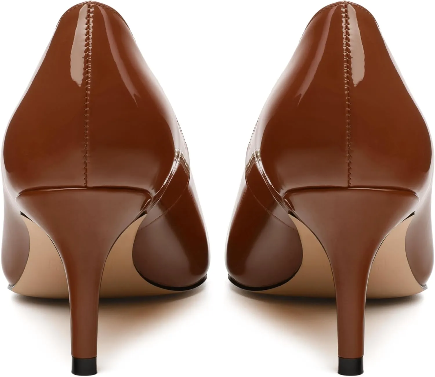 Women's Pearl Heels Pumps, Fashion Pointed Toe High Stiletto Heels Wedding Prom Dress Shoes for Women