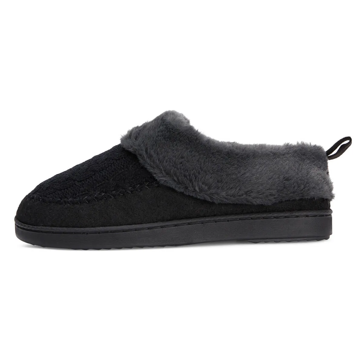 Women's Rebecca Cable Knit Clog Slipper