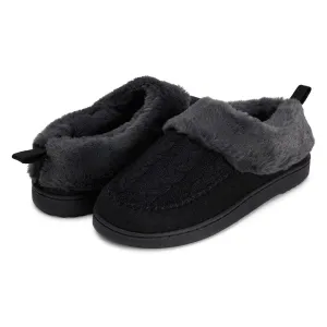 Women's Rebecca Cable Knit Clog Slipper