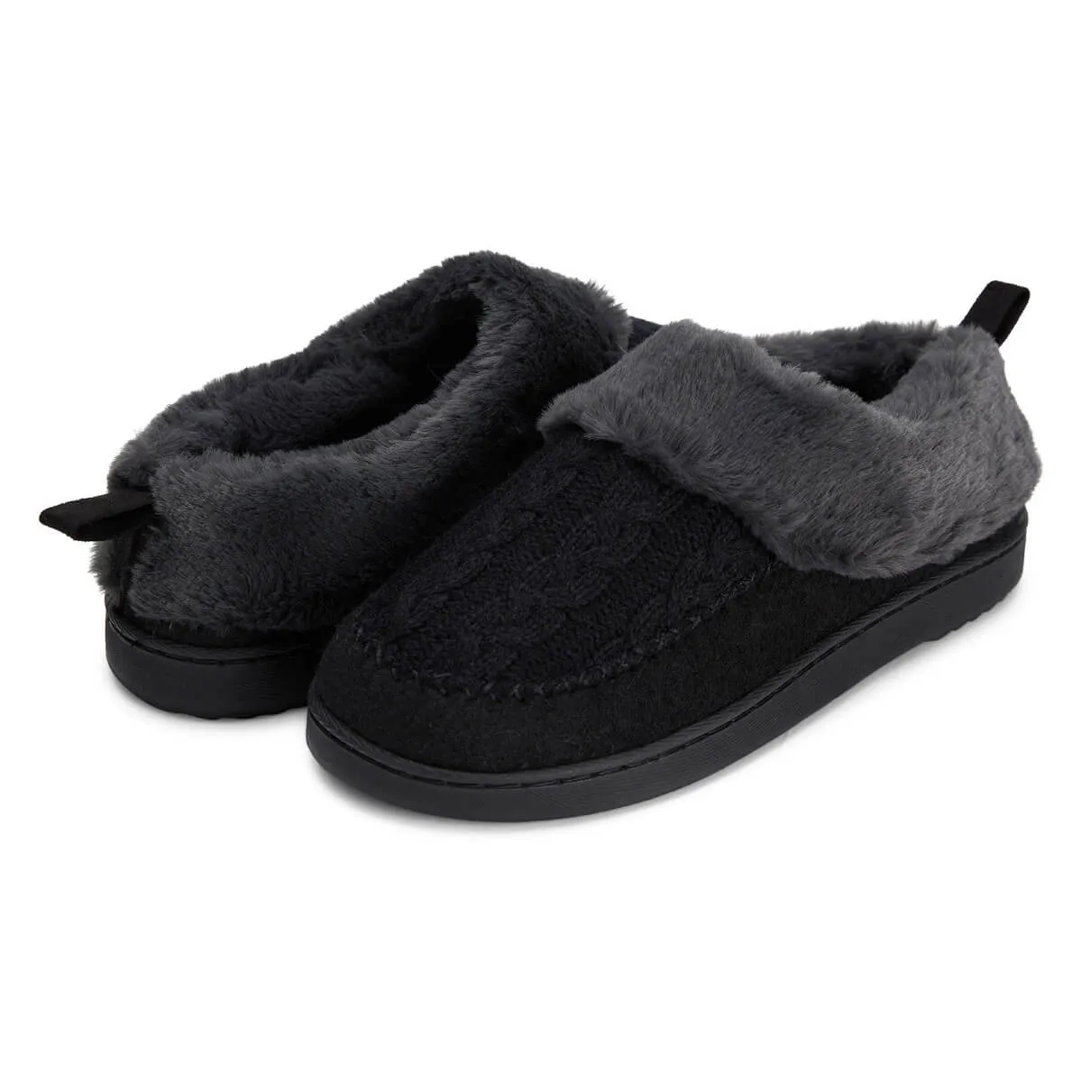 Women's Rebecca Cable Knit Clog Slipper