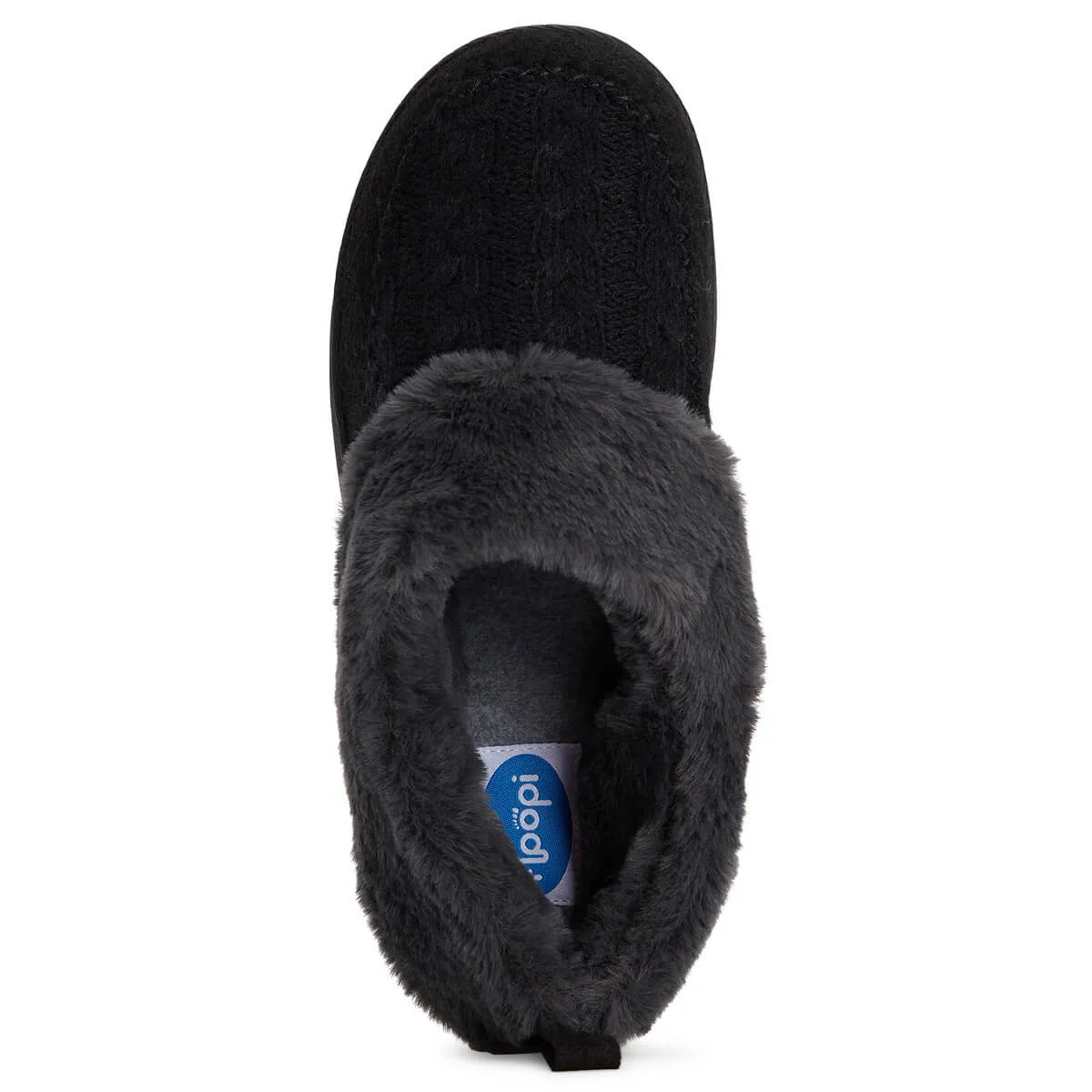 Women's Rebecca Cable Knit Clog Slipper