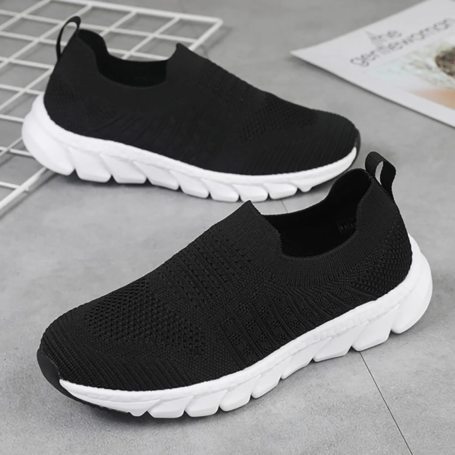 Womens Running Shoes Lightweight Tennis Shoes Non Slip Mens Tennis Shoes Boots White Casual Shoes White Platform Sneakers Tennis Shoe White Loafers