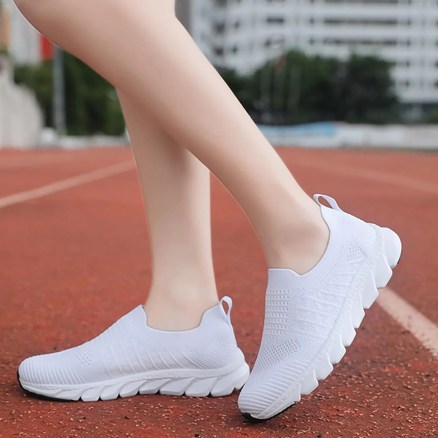 Womens Running Shoes Lightweight Tennis Shoes Non Slip Mens Tennis Shoes Boots White Casual Shoes White Platform Sneakers Tennis Shoe White Loafers