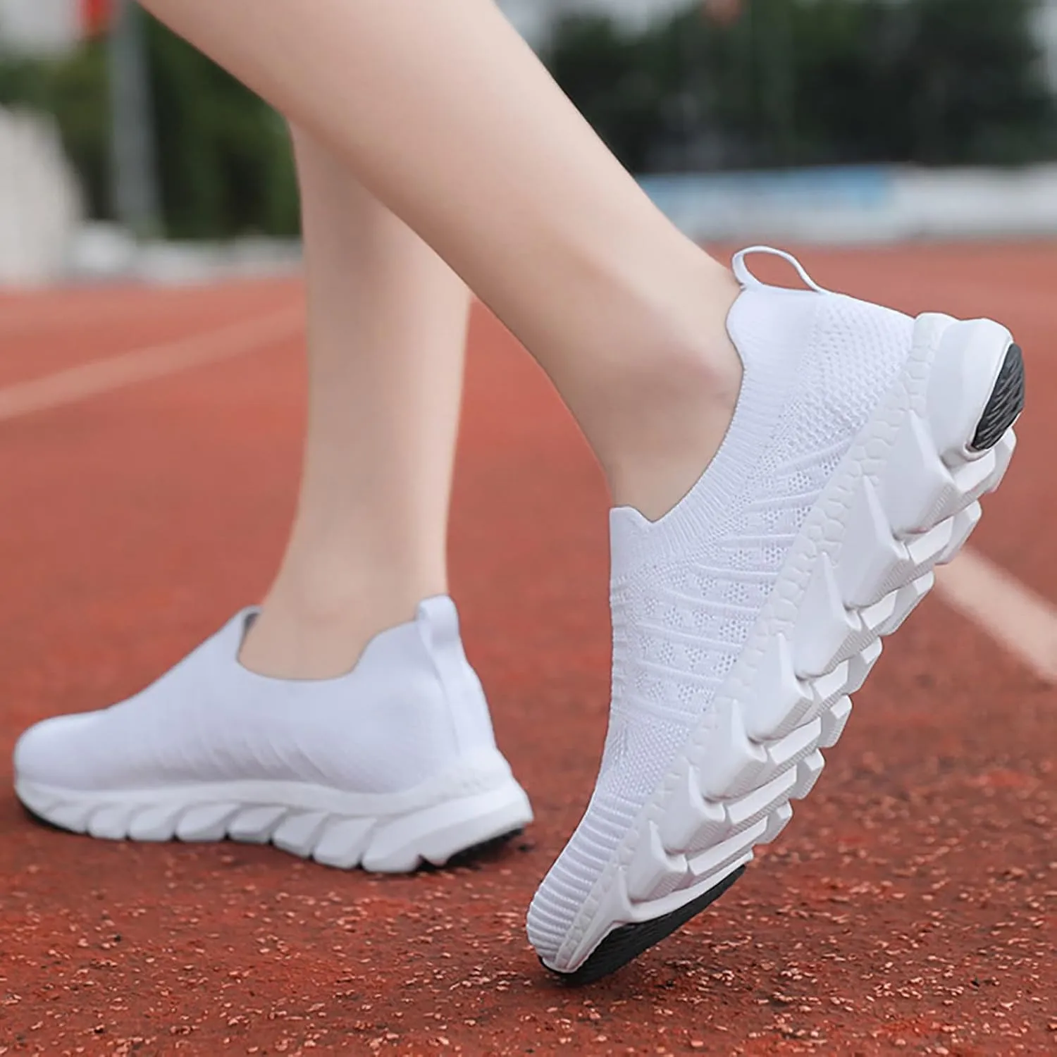 Womens Running Shoes Lightweight Tennis Shoes Non Slip Mens Tennis Shoes Boots White Casual Shoes White Platform Sneakers Tennis Shoe White Loafers