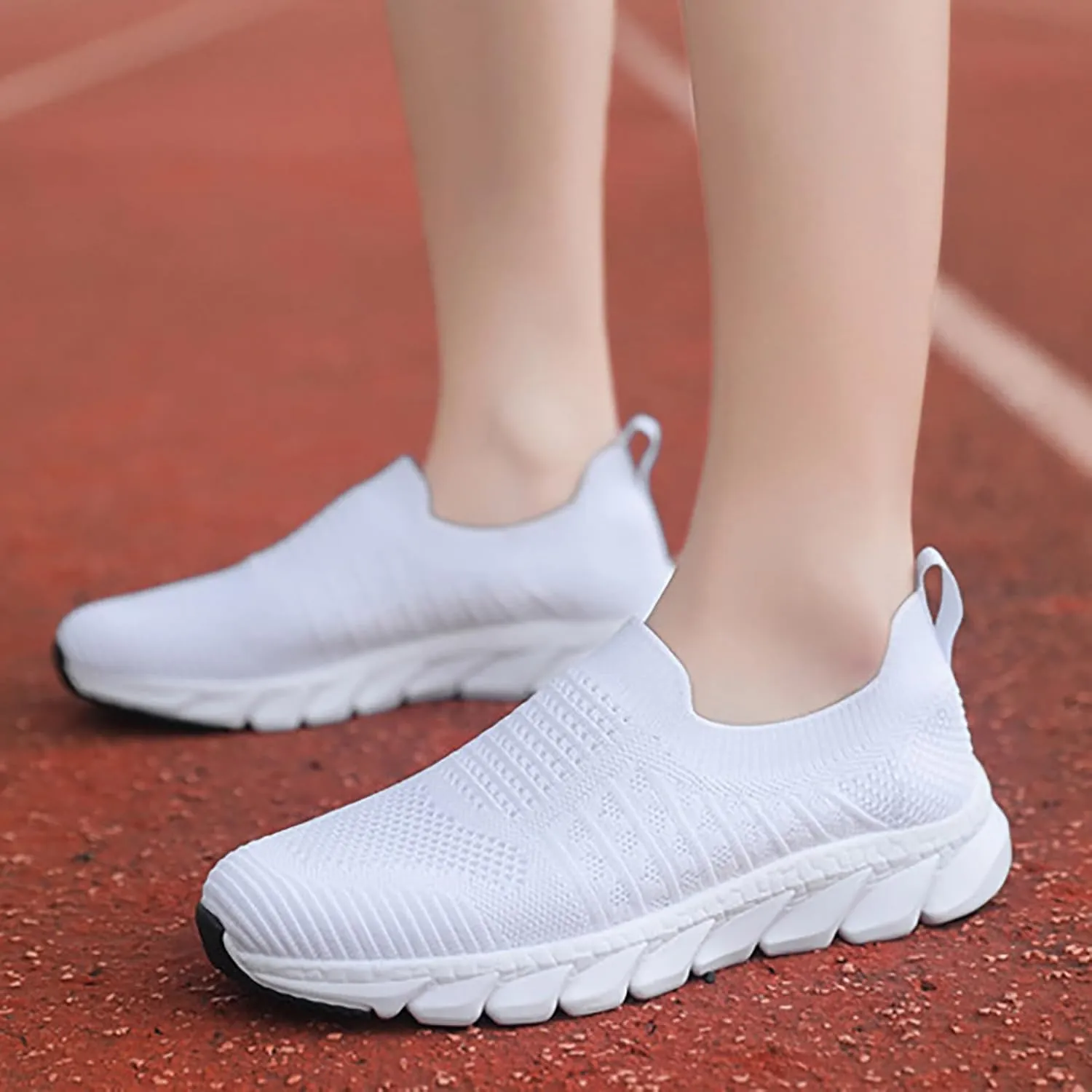Womens Running Shoes Lightweight Tennis Shoes Non Slip Mens Tennis Shoes Boots White Casual Shoes White Platform Sneakers Tennis Shoe White Loafers