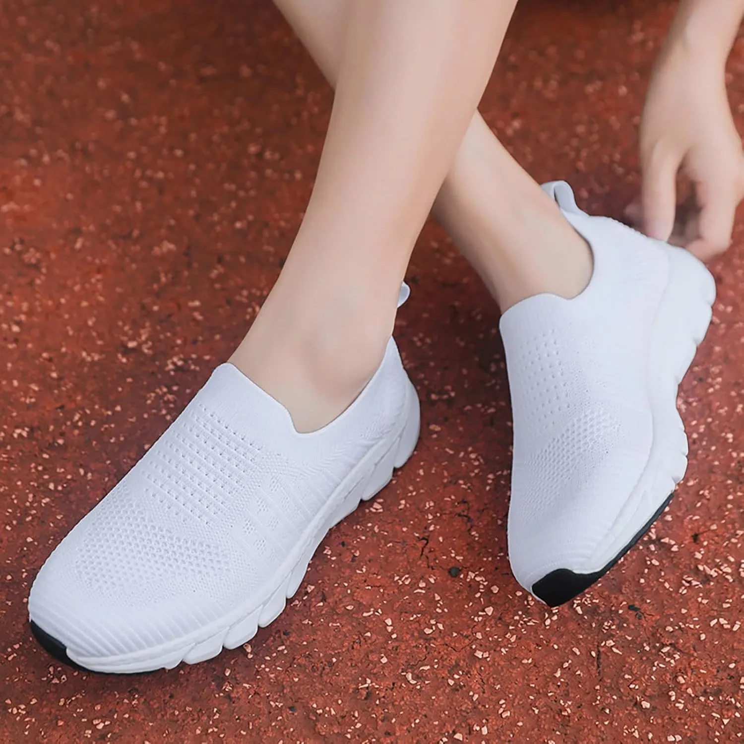 Womens Running Shoes Lightweight Tennis Shoes Non Slip Mens Tennis Shoes Boots White Casual Shoes White Platform Sneakers Tennis Shoe White Loafers