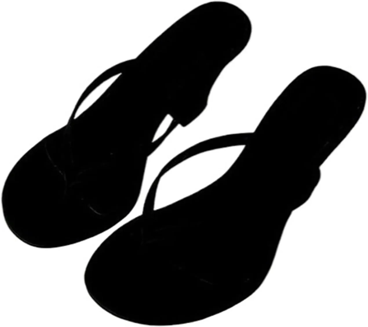Womens Sandals High heel women's shoes thong sandals women's summer thick heel genuine leather outer wear sandals