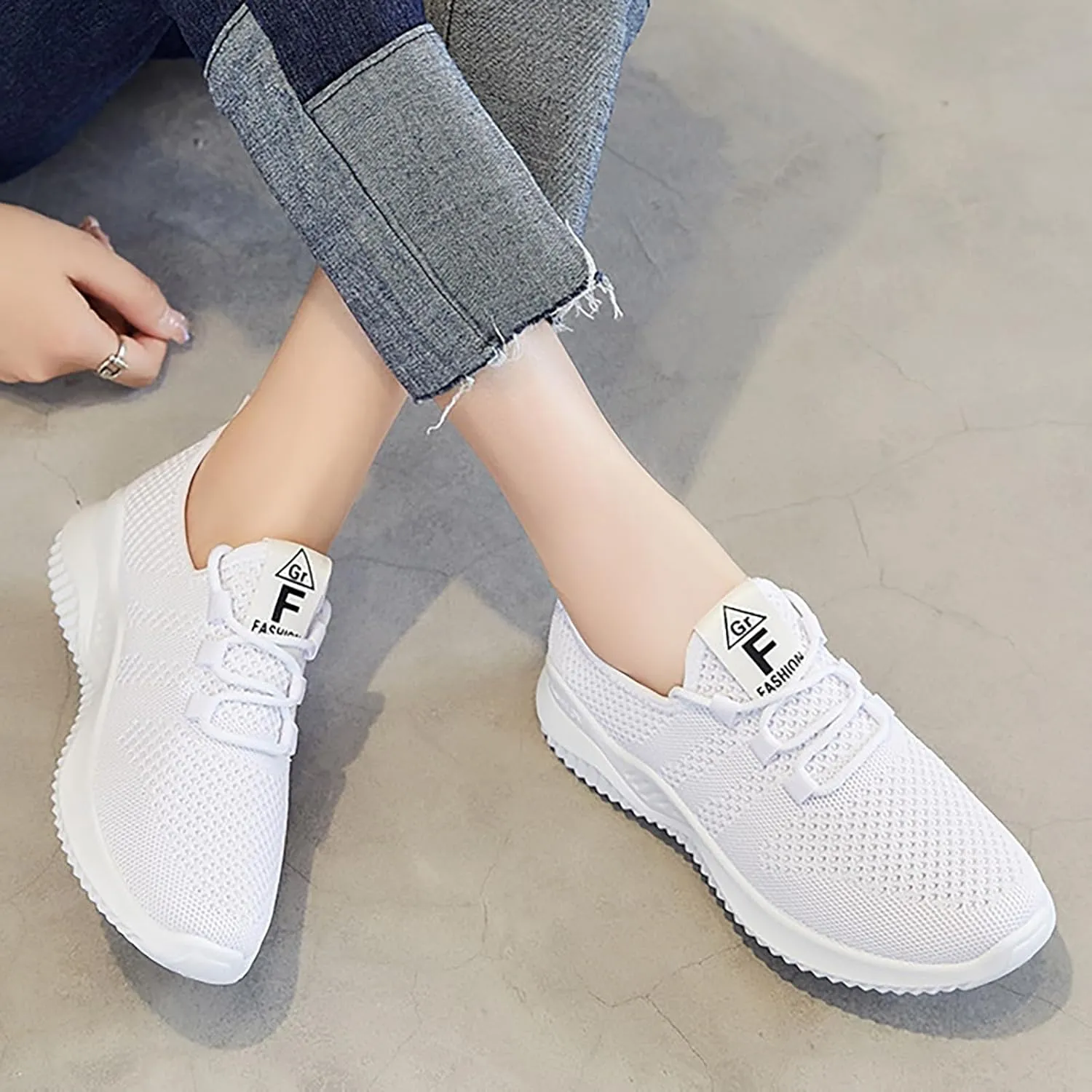 Women's Shoes Running Tennis Sneakers Walking Non Slip On Shoe Gym Sports Fashion Casual Athletic Water Shoes Low