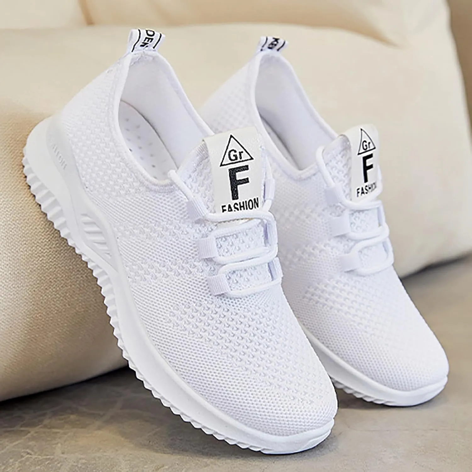Women's Shoes Running Tennis Sneakers Walking Non Slip On Shoe Gym Sports Fashion Casual Athletic Water Shoes Low