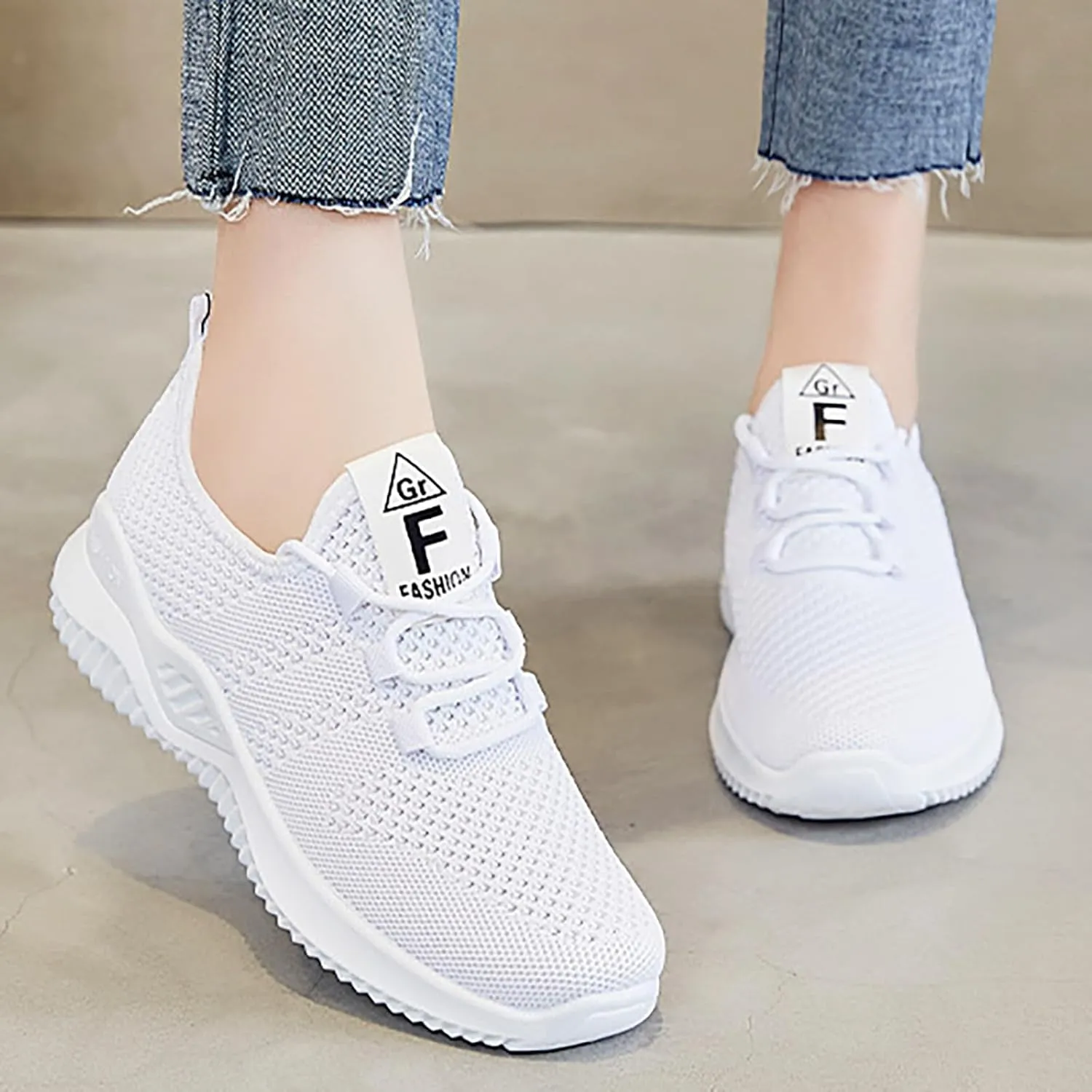 Women's Shoes Running Tennis Sneakers Walking Non Slip On Shoe Gym Sports Fashion Casual Athletic Water Shoes Low