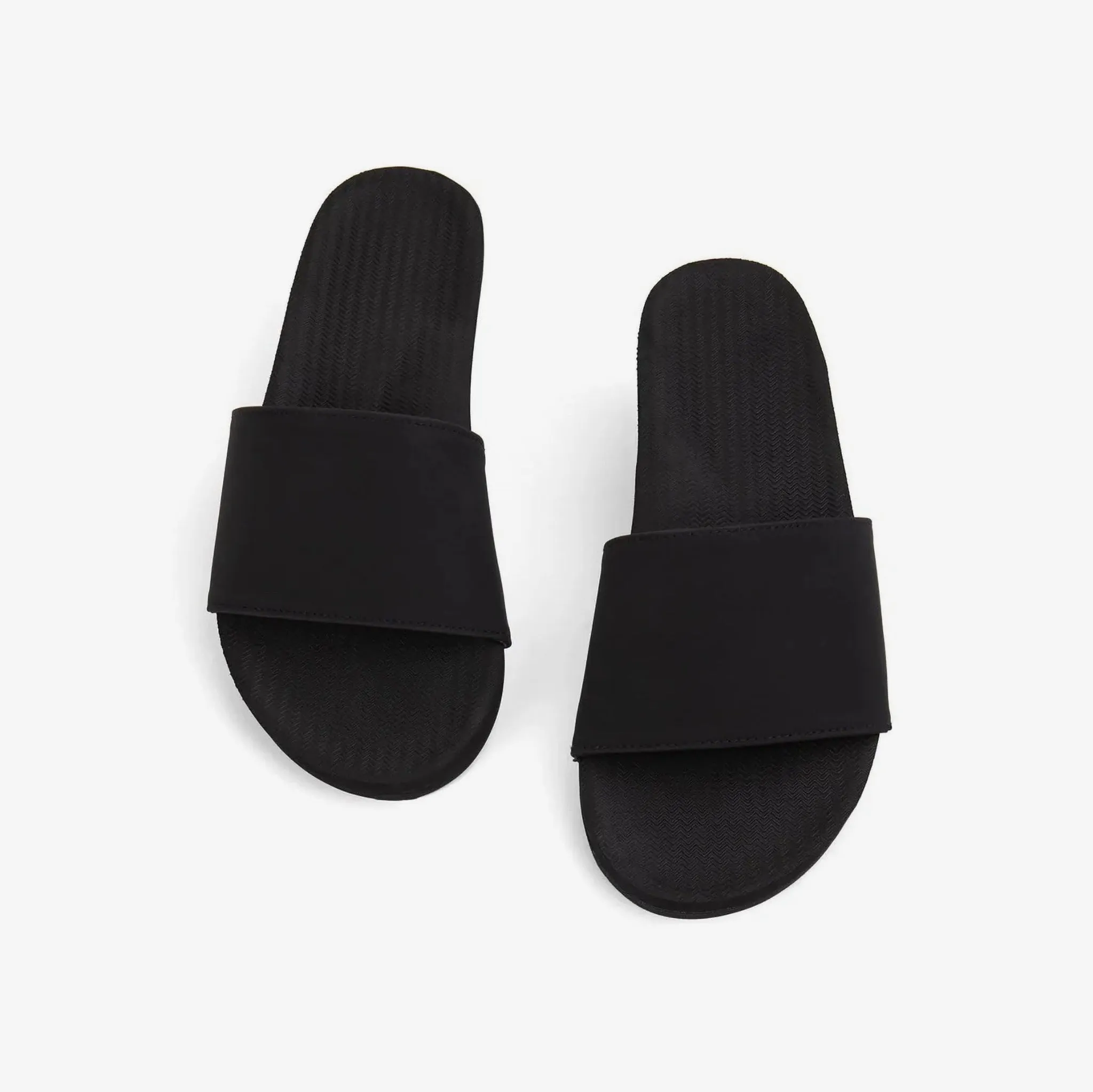 Women's Slides - Black