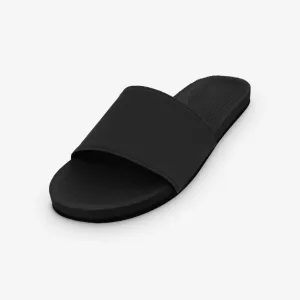 Women's Slides - Black