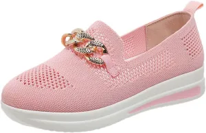 Womens Slip on Sneakers Comfy Orthopedic Shoe Athletic Wide Width Sneaker Arch Support Shoes Casual Running Hiking Workout Footwear
