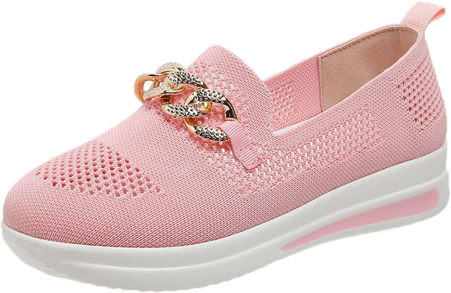 Womens Slip on Sneakers Comfy Orthopedic Shoe Athletic Wide Width Sneaker Arch Support Shoes Casual Running Hiking Workout Footwear