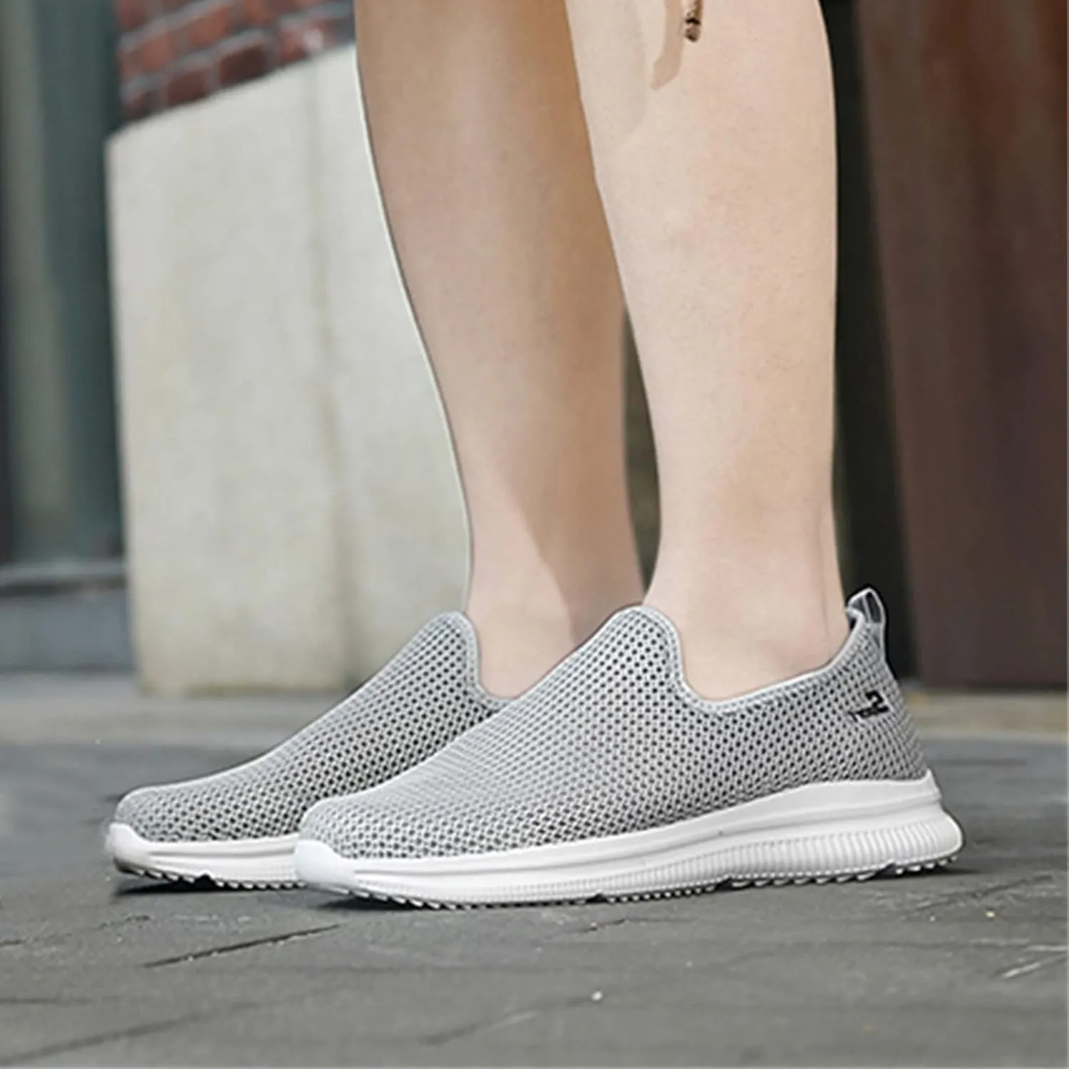 Women's Sneakers Athletic Sport Running Tennis Walking Shoes Tennis Shoes Men Wide Business Casual Shoes Waterproof Sneakers White Tennis Shoe White Loafers