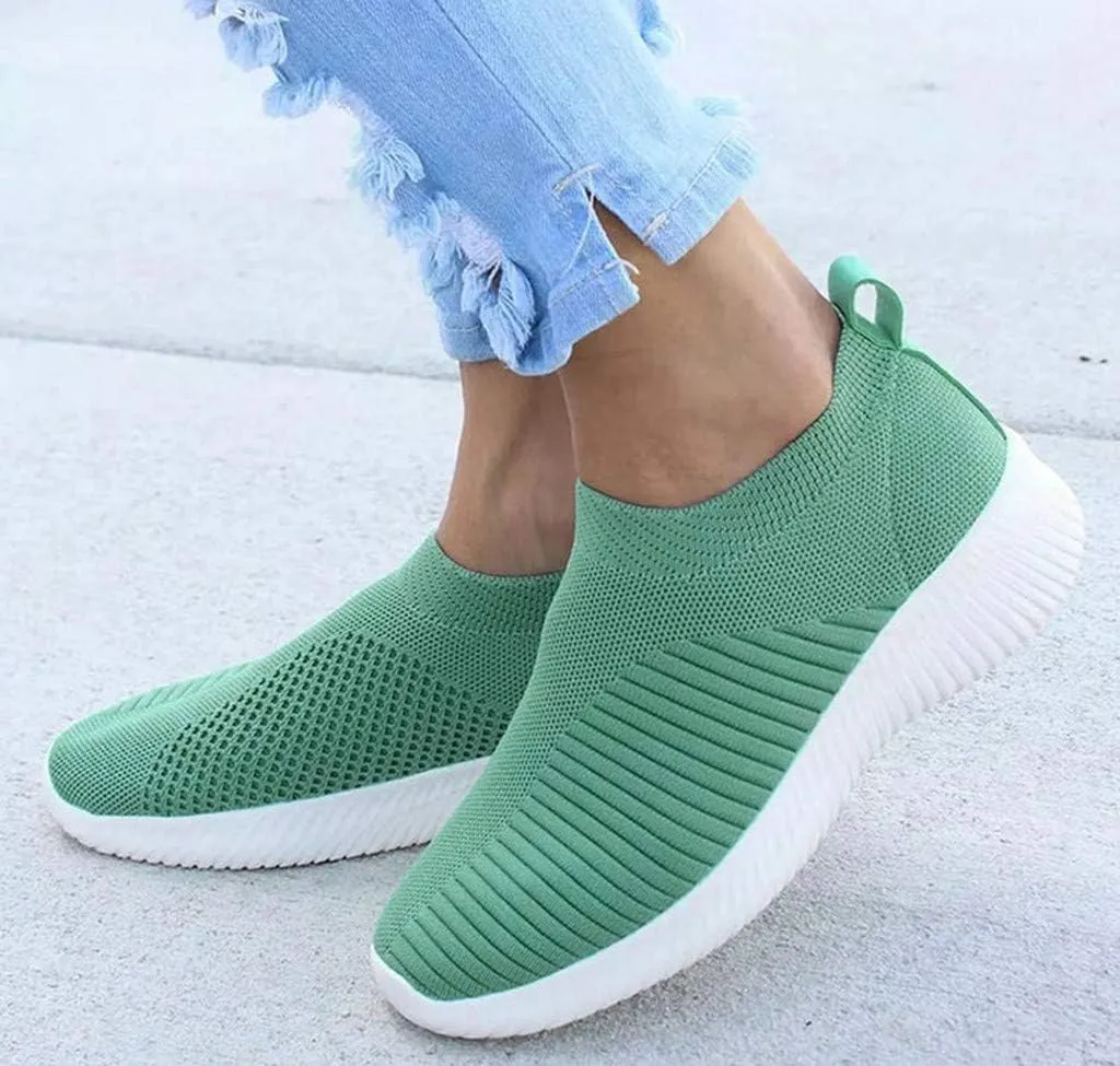 Womens Walking Shoes Sock Casual Ladies Fashion Sneakers Slip On Shoes Women High Top Men Casual Dress Shoes Fashion Sneakers 2025 Waterproof Tennis Shoe Casual Loafers