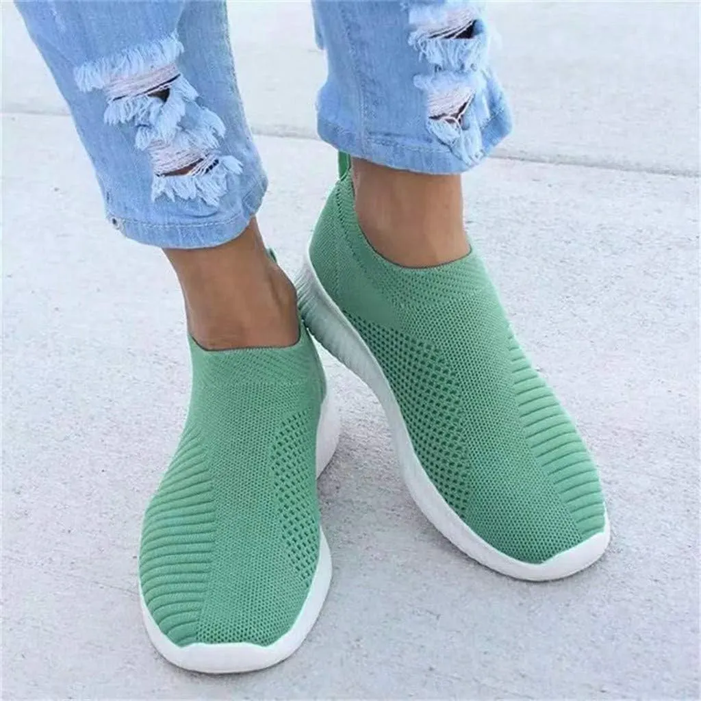 Womens Walking Shoes Sock Casual Ladies Fashion Sneakers Slip On Shoes Women High Top Men Casual Dress Shoes Fashion Sneakers 2025 Waterproof Tennis Shoe Casual Loafers