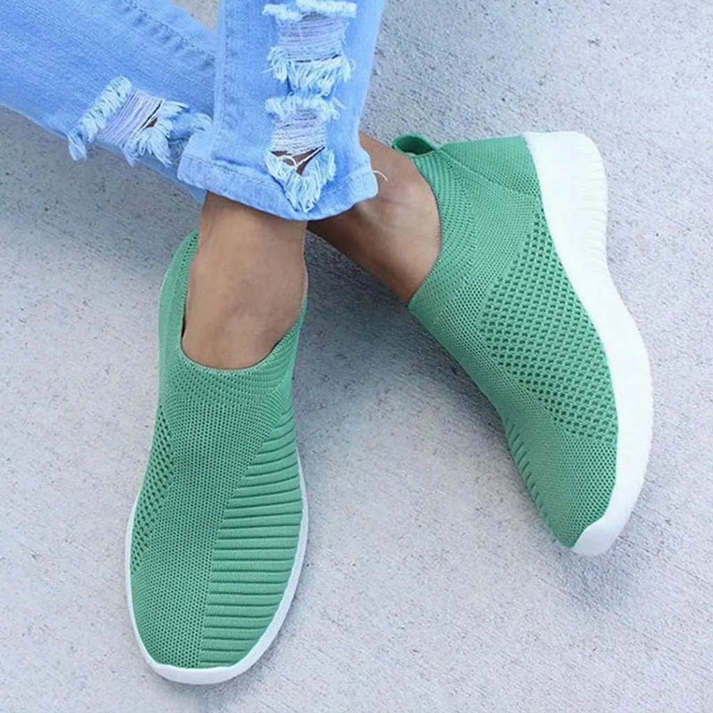 Womens Walking Shoes Sock Casual Ladies Fashion Sneakers Slip On Shoes Women High Top Men Casual Dress Shoes Fashion Sneakers 2025 Waterproof Tennis Shoe Casual Loafers