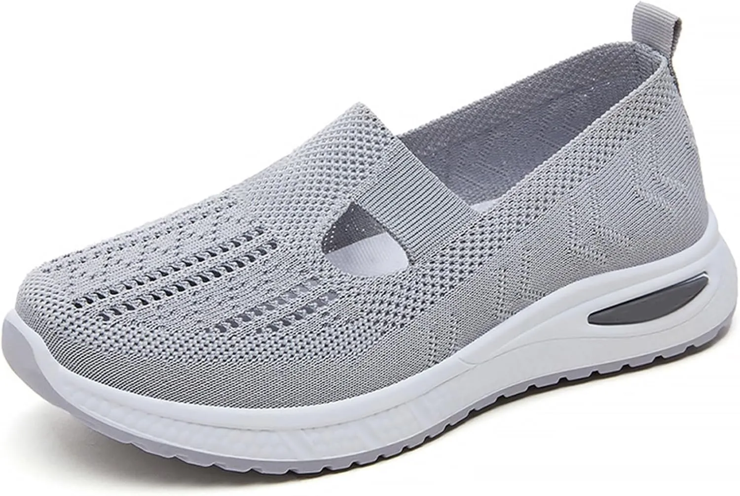 Women's Woven Orthopedic Breathable Soft Shoes Mens Running Shoes Mesh Shoes Dressy Casual Women's Fashion Sneakers White Tennis Shoe Casual Loafers