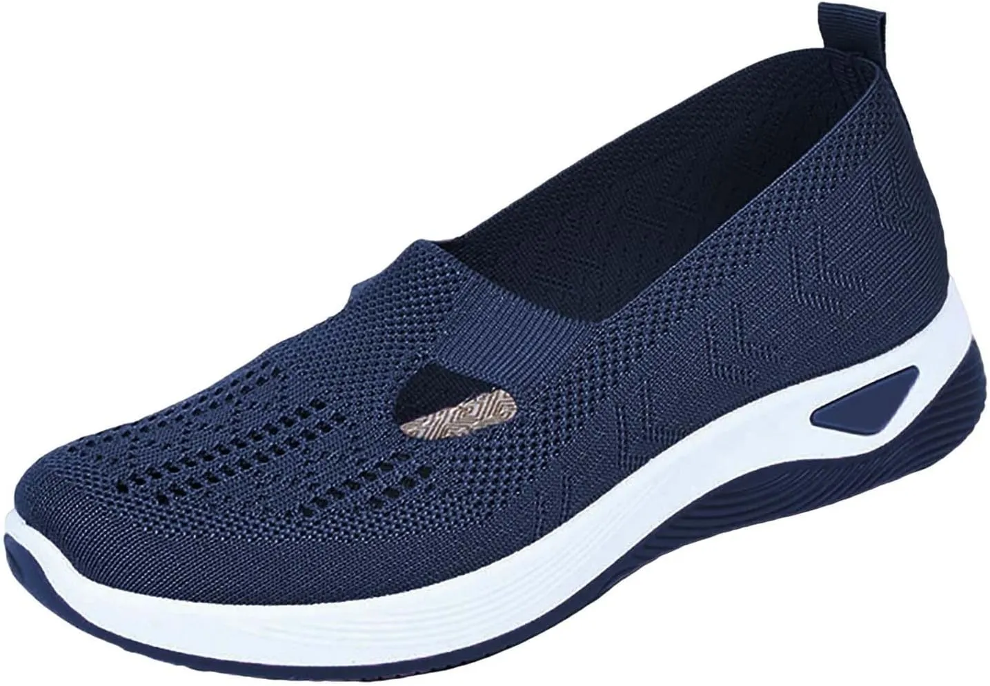 Women's Woven Orthopedic Breathable Soft Shoes Mens Running Shoes Sports Women Shoes Casual Waterproof Sneakers White Tennis Shoe White Loafers