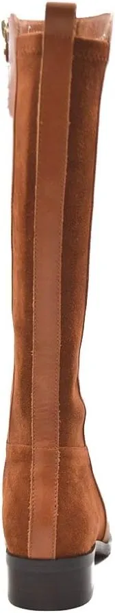 Women's X-Slim Collection Trendy Leather/Suede Boots