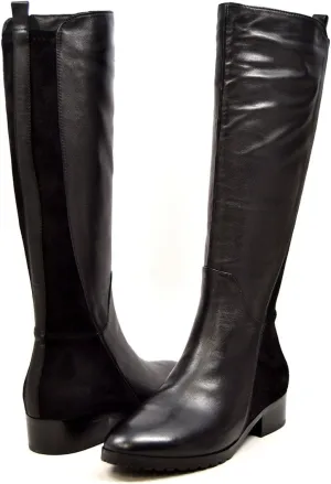 Women's X-Slim Collection Trendy Leather/Suede Boots