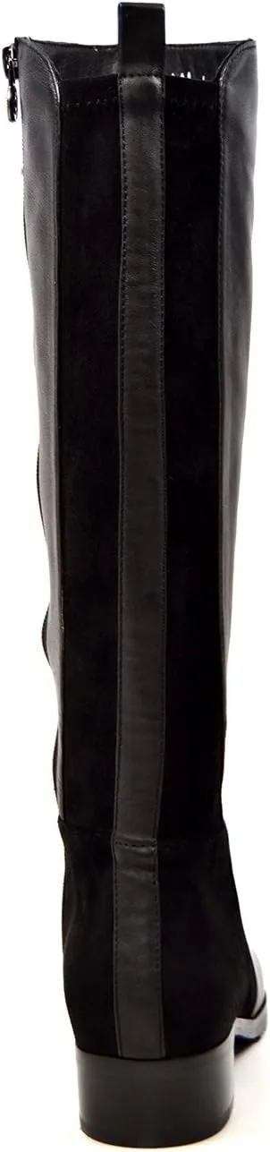 Women's X-Slim Collection Trendy Leather/Suede Boots