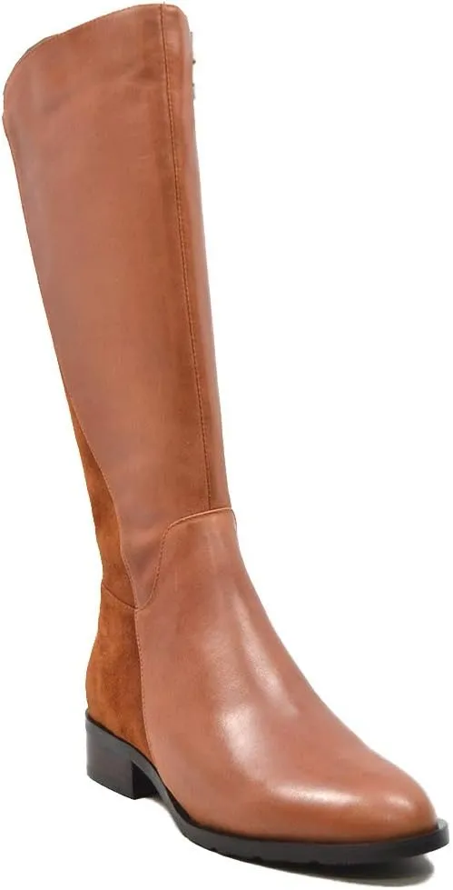 Women's X-Slim Collection Trendy Leather/Suede Boots