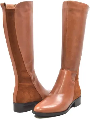 Women's X-Slim Collection Trendy Leather/Suede Boots