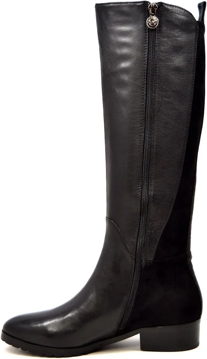 Women's X-Slim Collection Trendy Leather/Suede Boots