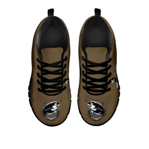 Worlds Best Fishing Dad - Men's Running Shoes (D)