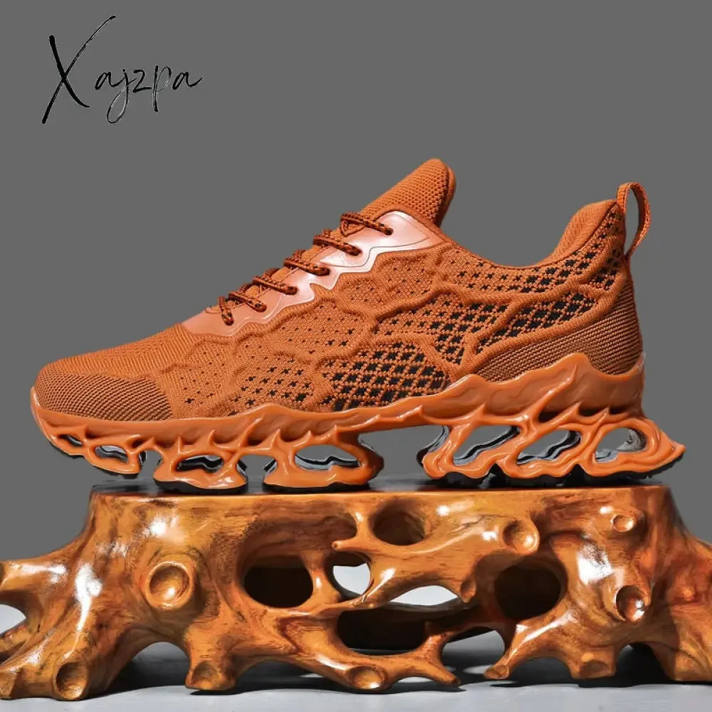 Xajzpa - men shoes Sneakers Male tenis Luxury designer shoes Mens casual Shoes platform Shoes fashion Blade loafers running Shoe for men