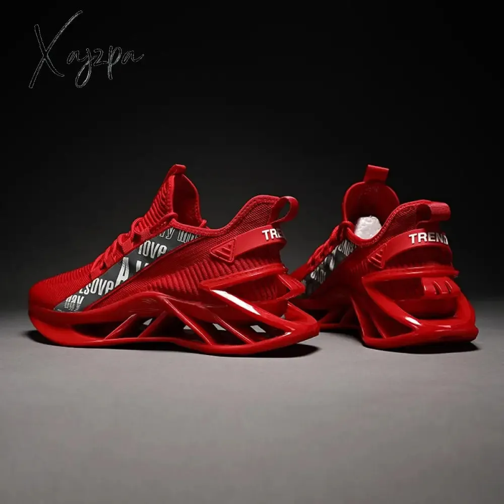 Xajzpa - men shoes Sneakers Male tenis Luxury designer shoes Mens casual Shoes platform Shoes fashion Blade loafers running Shoe for men