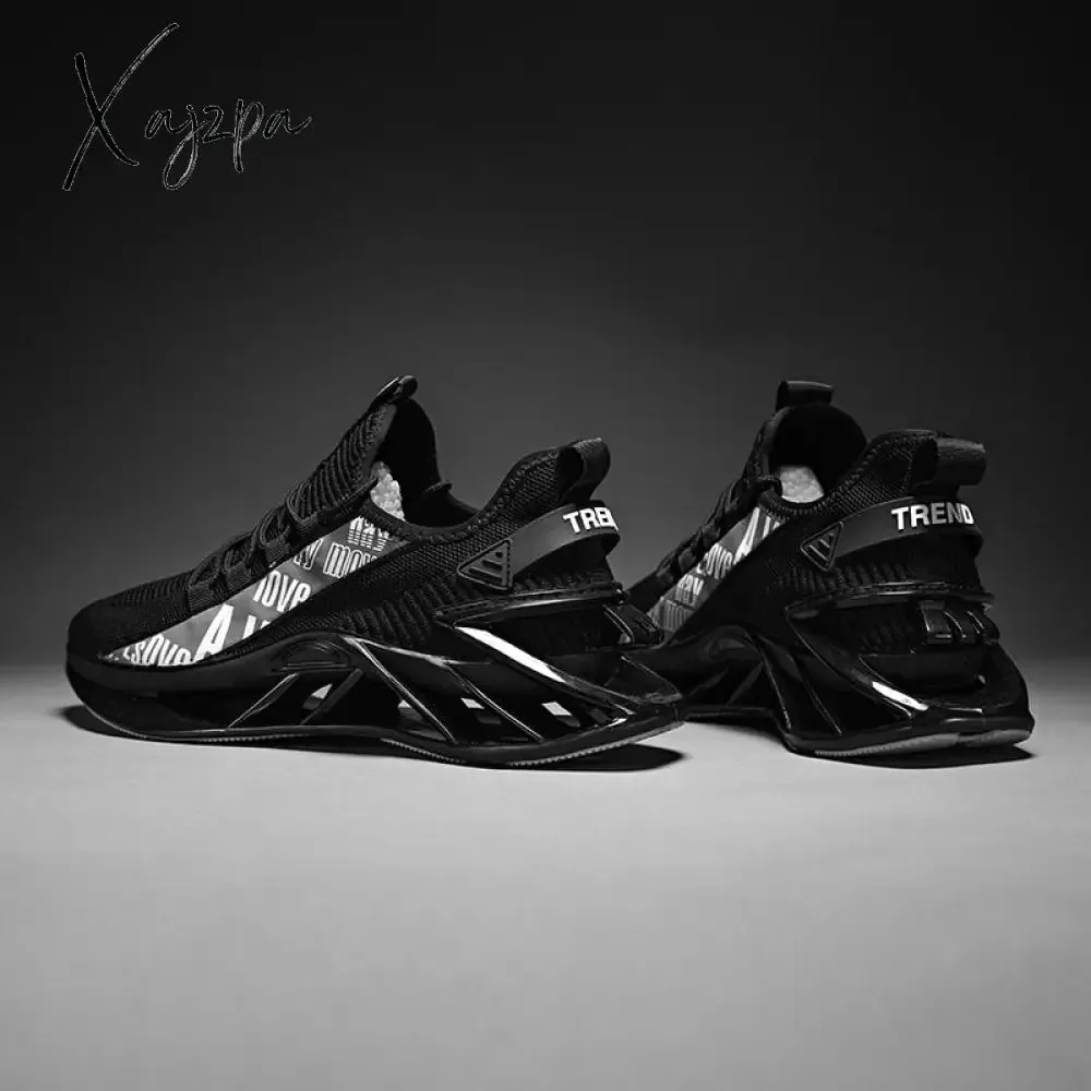 Xajzpa - men shoes Sneakers Male tenis Luxury designer shoes Mens casual Shoes platform Shoes fashion Blade loafers running Shoe for men