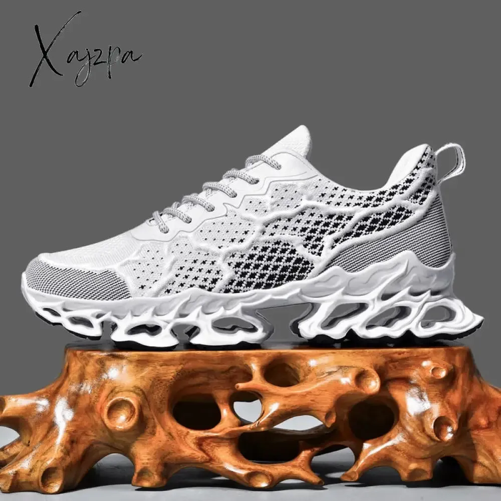 Xajzpa - men shoes Sneakers Male tenis Luxury designer shoes Mens casual Shoes platform Shoes fashion Blade loafers running Shoe for men
