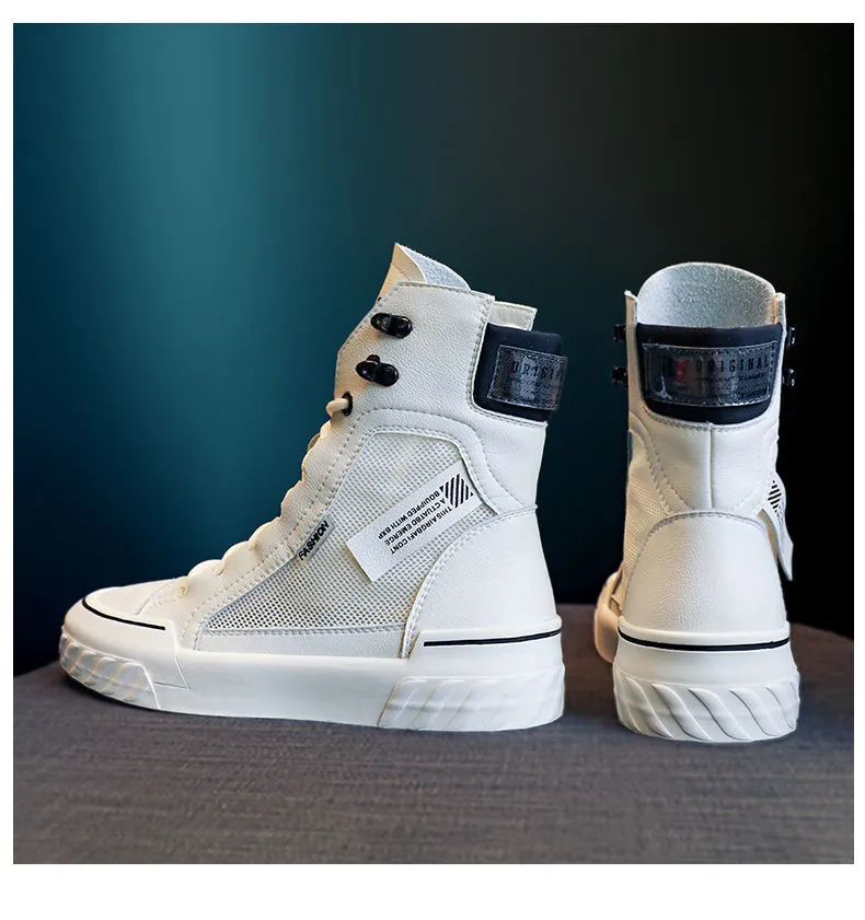 ZANPACE 2021 Platform Women's Sneakers Spring Canvas Lace-Up Vulcanized Shoes Summer Breathable White Casual Women's Sport Shoes
