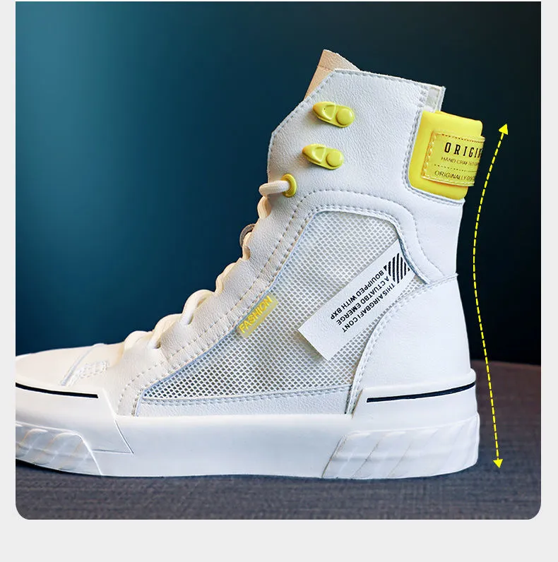 ZANPACE 2021 Platform Women's Sneakers Spring Canvas Lace-Up Vulcanized Shoes Summer Breathable White Casual Women's Sport Shoes