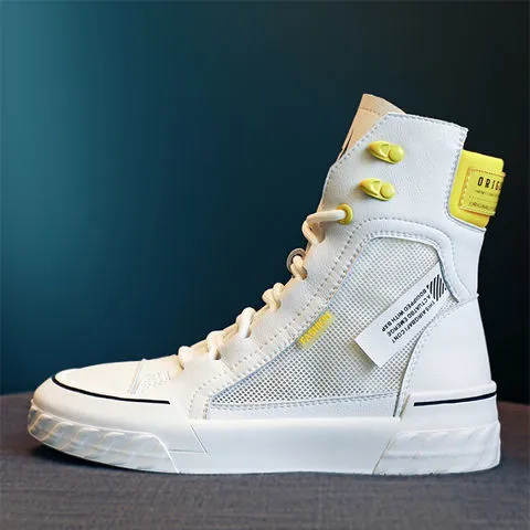 ZANPACE 2021 Platform Women's Sneakers Spring Canvas Lace-Up Vulcanized Shoes Summer Breathable White Casual Women's Sport Shoes