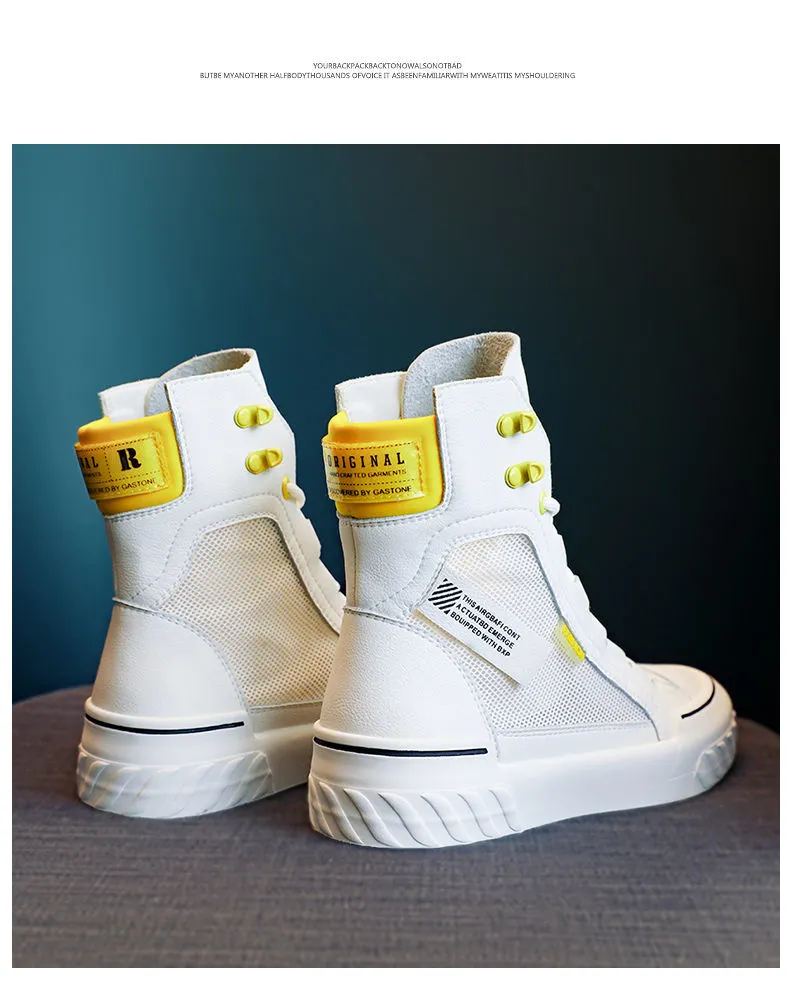ZANPACE 2021 Platform Women's Sneakers Spring Canvas Lace-Up Vulcanized Shoes Summer Breathable White Casual Women's Sport Shoes