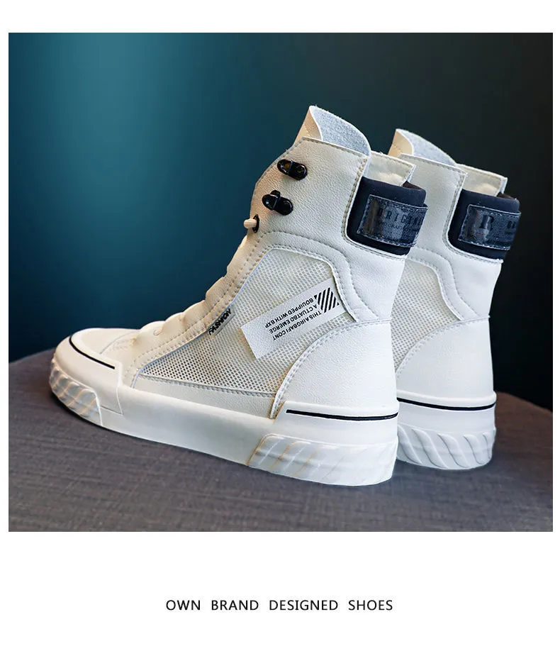 ZANPACE 2021 Platform Women's Sneakers Spring Canvas Lace-Up Vulcanized Shoes Summer Breathable White Casual Women's Sport Shoes