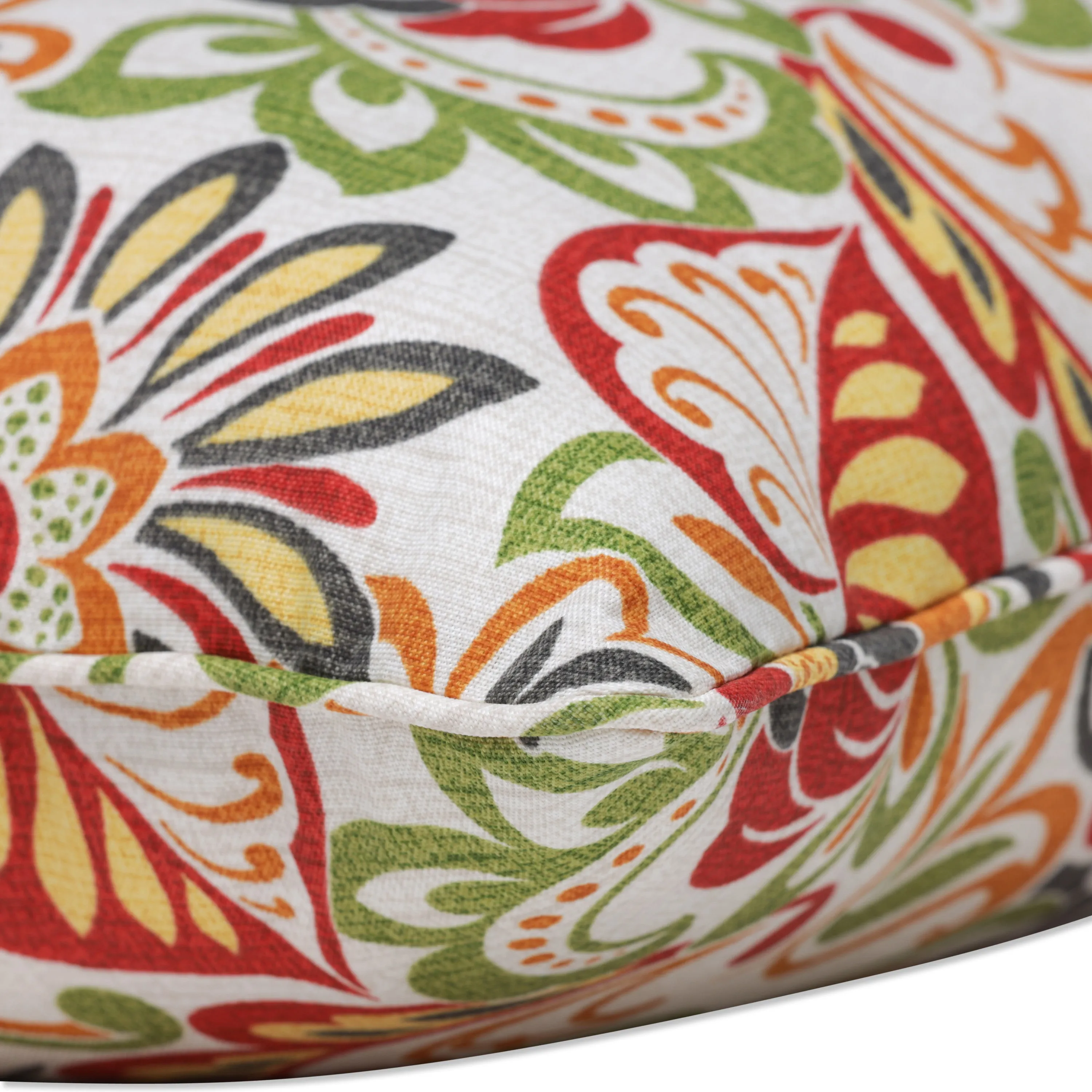 Zoe Citrus 25-Inch Floor Pillow