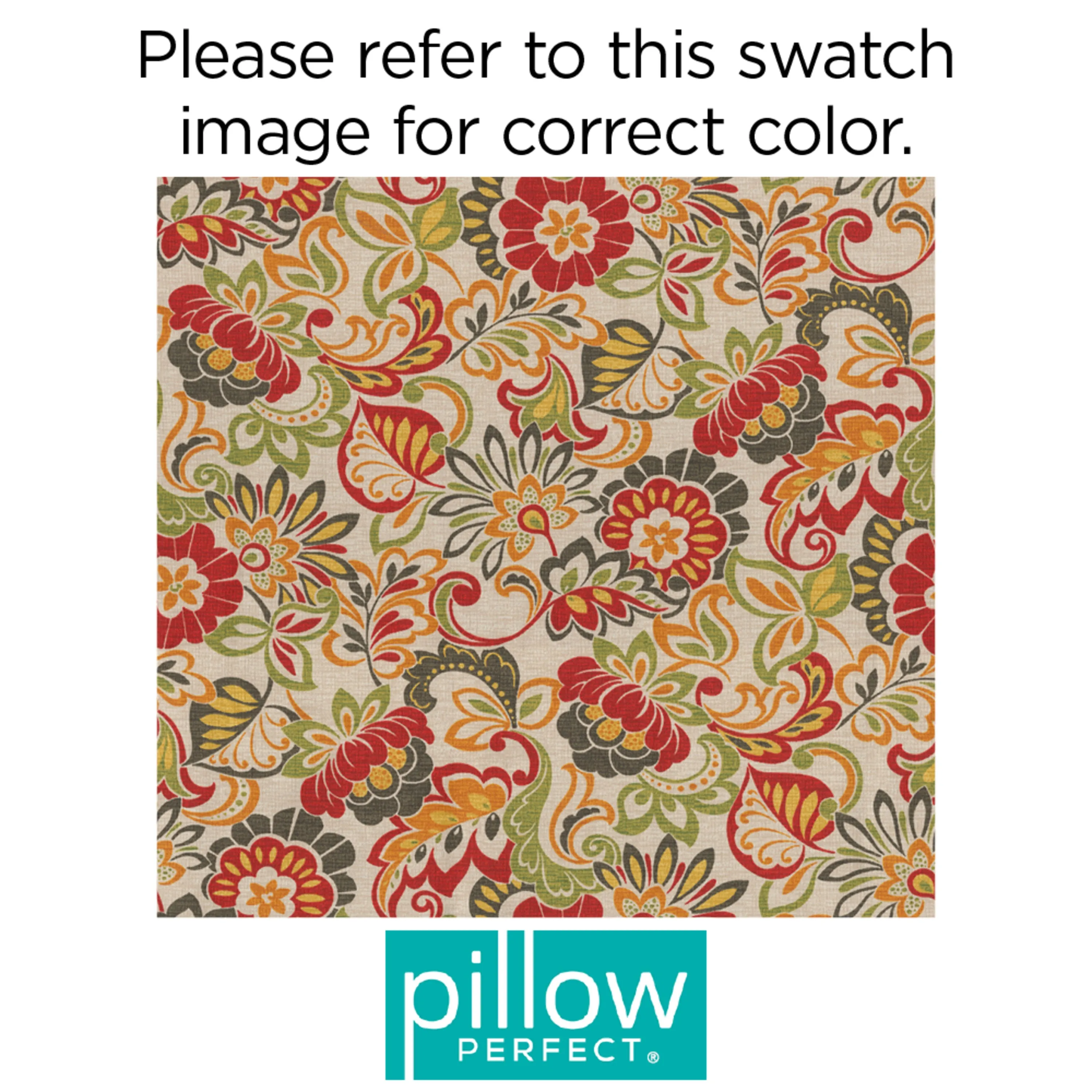 Zoe Multicolor Bench Cushion