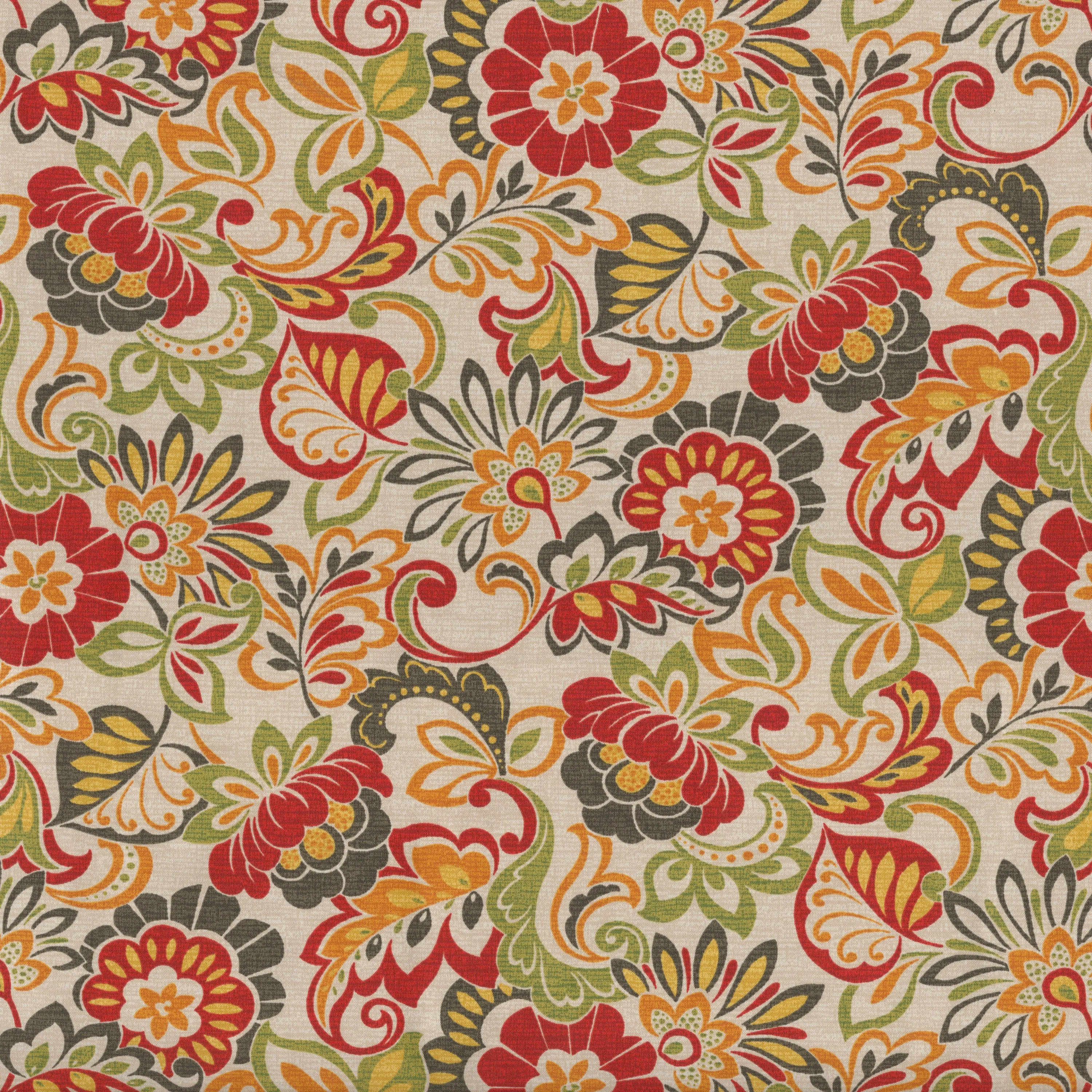 Zoe Multicolor Bench Cushion