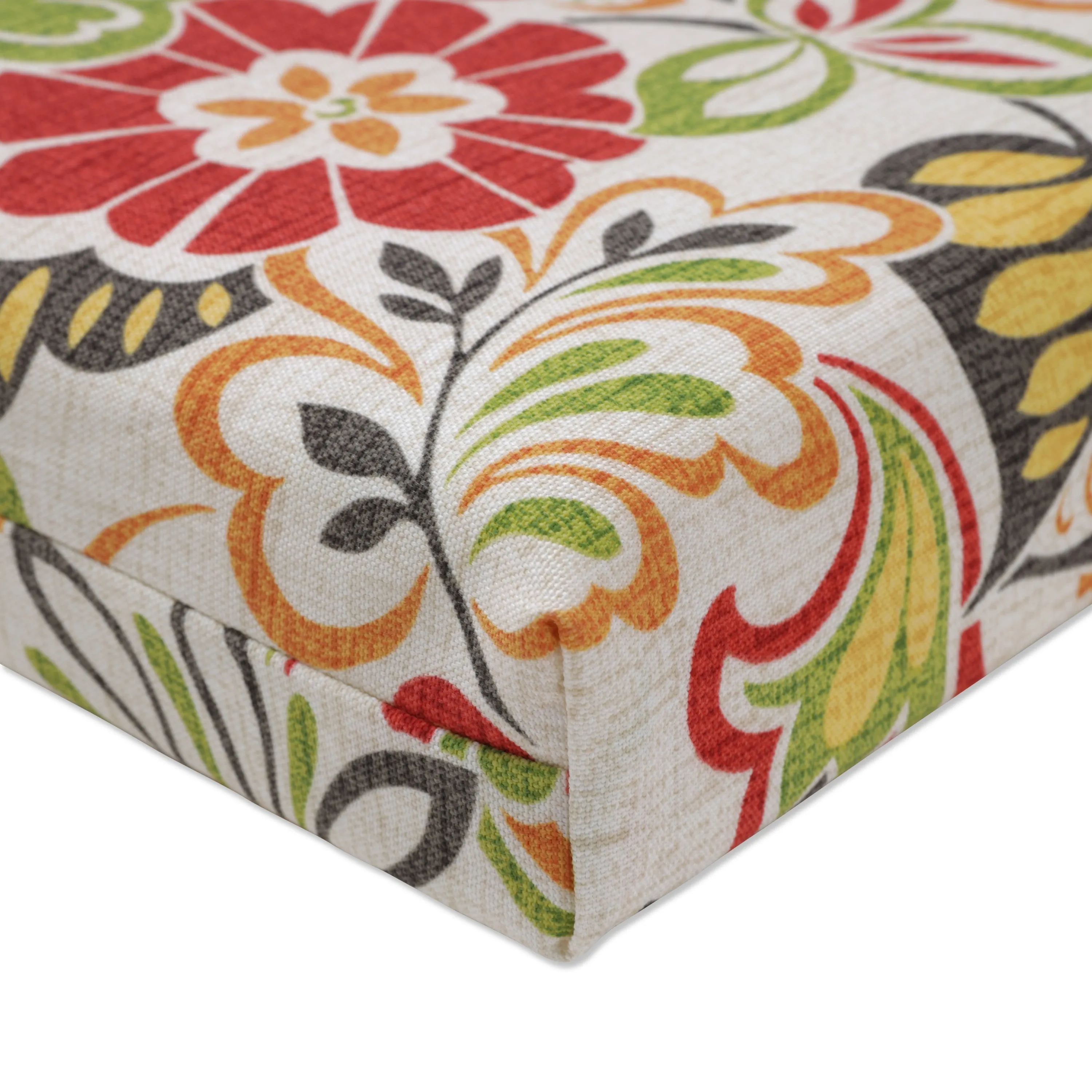 Zoe Multicolor Bench Cushion